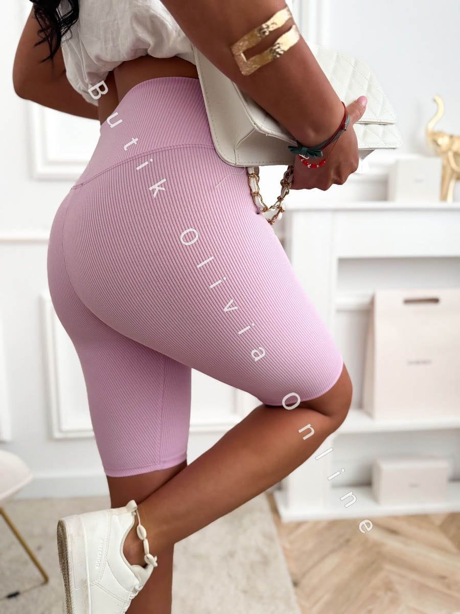 legginsy-kolarki-prazkowane-z-wysokim-stanem-rozowe