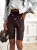 damskie legginsy kolarki lycra z wysokim stanem czekoladowe