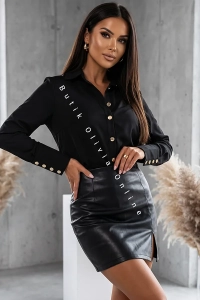Koszula damska elegancka EXCLUSIVE - czarna