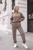 dres sztruksowy fango bluza spodnie