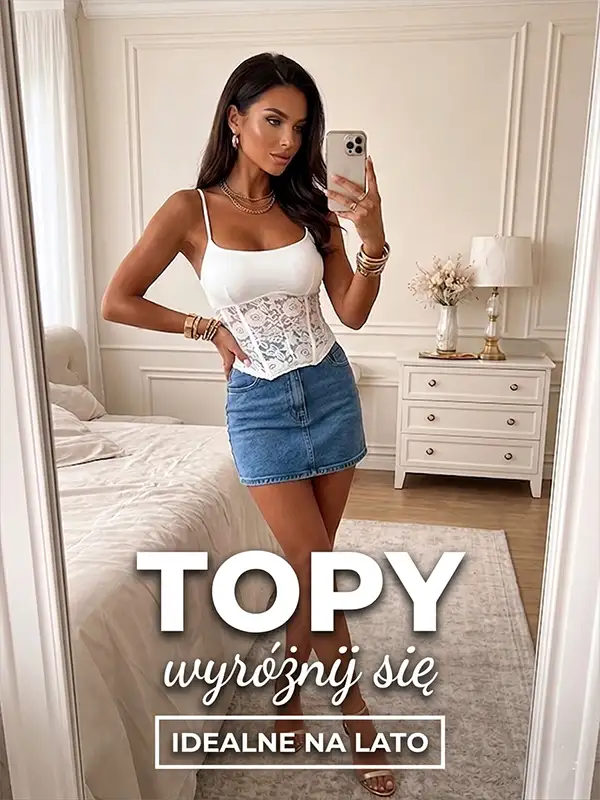 topy damskie 