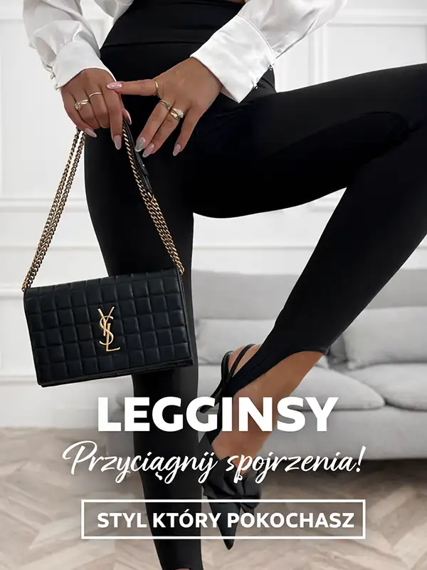 spodnie legginsy damskie 