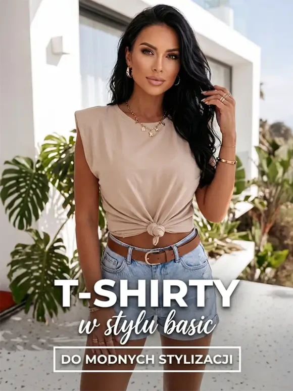 t-shirty damskie 